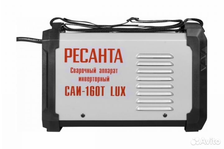 Сварочный инверторный аппарат Ресанта саи-160Т LUX