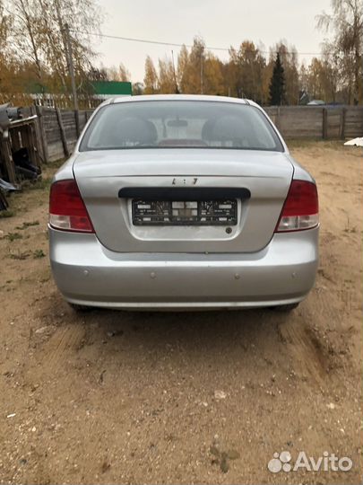 Шевроле Авео 1.5 8 кл 2006 гв все запчасти оптом