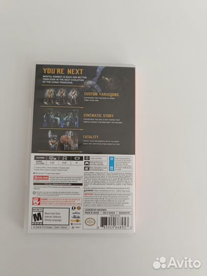 Mortal kombat 11 nintendo switch