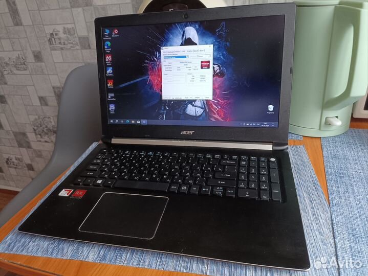 Ноутбук acer. N17c4 для игр