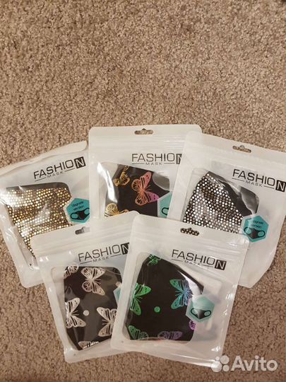 Маски тканевые