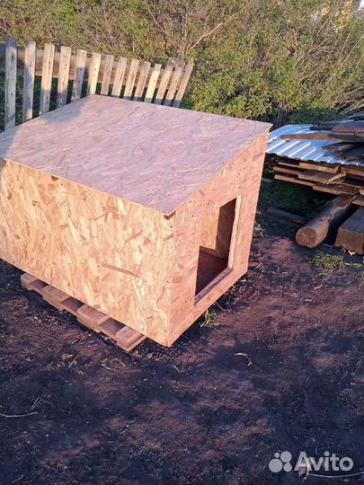 Будка для большой собаки