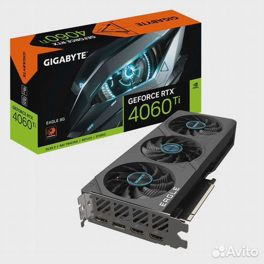 Видеокарта Gigabyte GeForce RTX 4060 Ti eagle