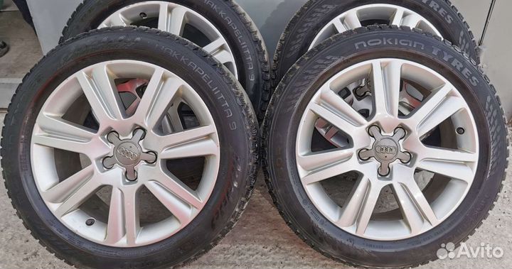 Диски Оригинал Audi A4 R17