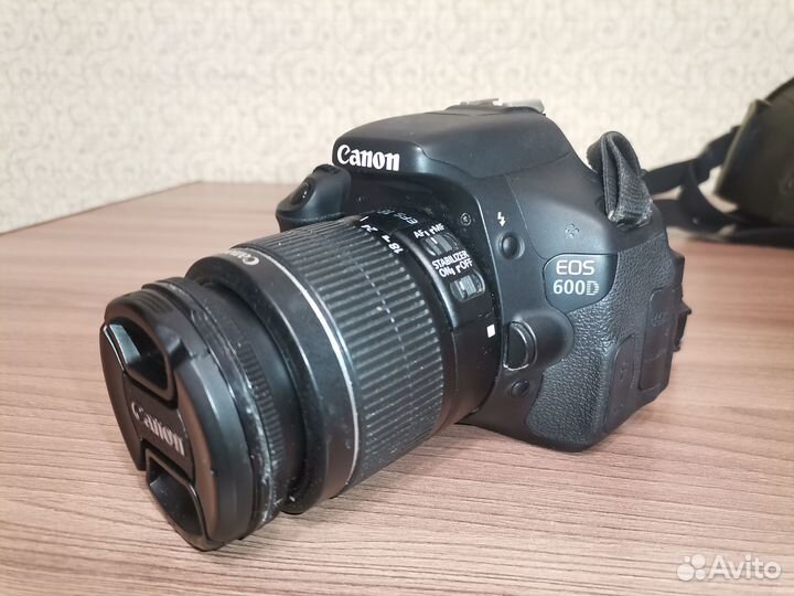 Canon EOS 600D Kit 18-55