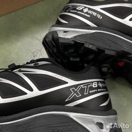 Кроссовки Salomon xt 6 Gortex