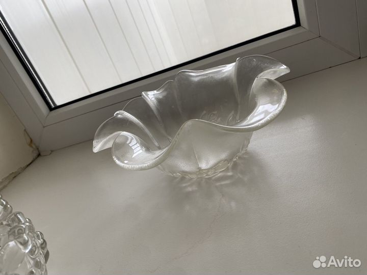 Салатник хрустальный