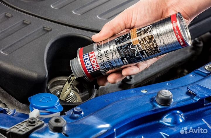 Промывка двигателя Lexus RX 2006-2009