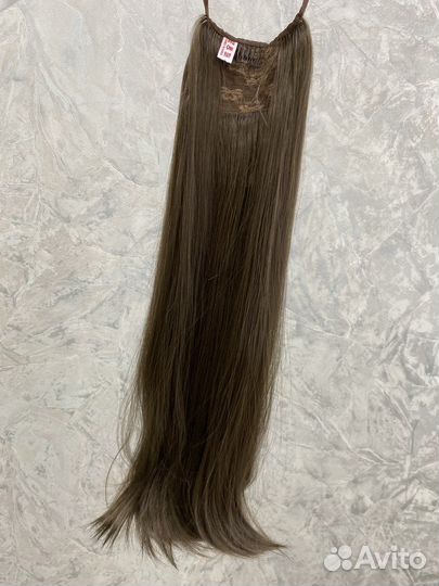 Хвост из искусственных волос