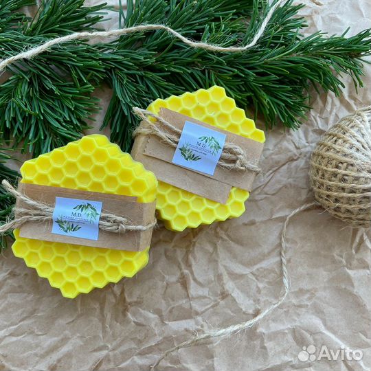 Свечи, саше и мыло ручной работы