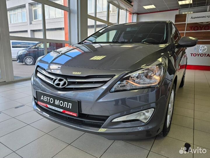 Hyundai Solaris 1.6 МТ, 2015, 81 728 км