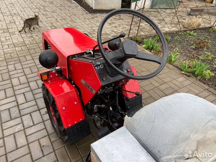 Мини-трактор МТЗ (Беларус) 132Н-01, 2020