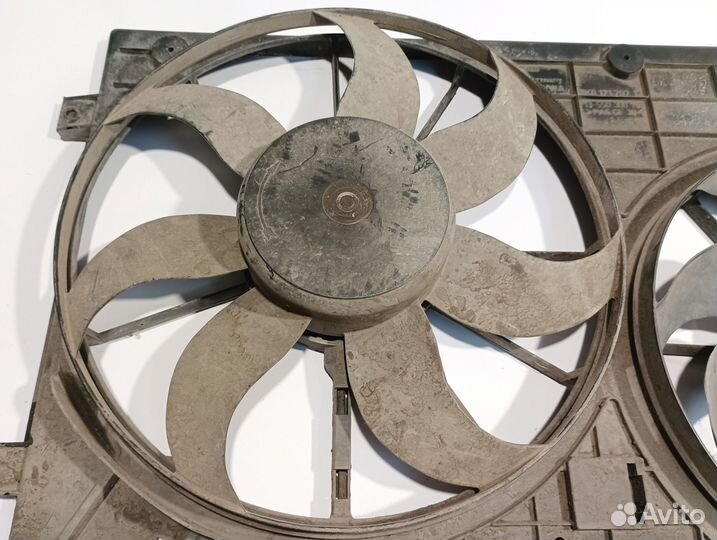 Вентилятор охлаждения на Skoda Octavia A5