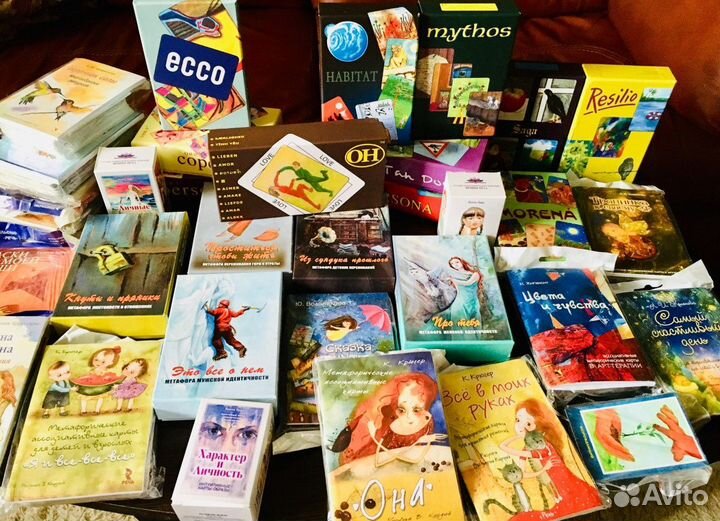 Метафорические карты. Обучение и заработок