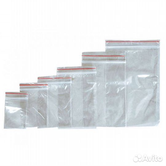 Пакеты зип-лок грипперы