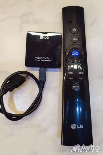 Пульт мышка LG AN-MR200 / LG AKB732955