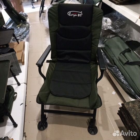 Карповое кресло - раскладушка