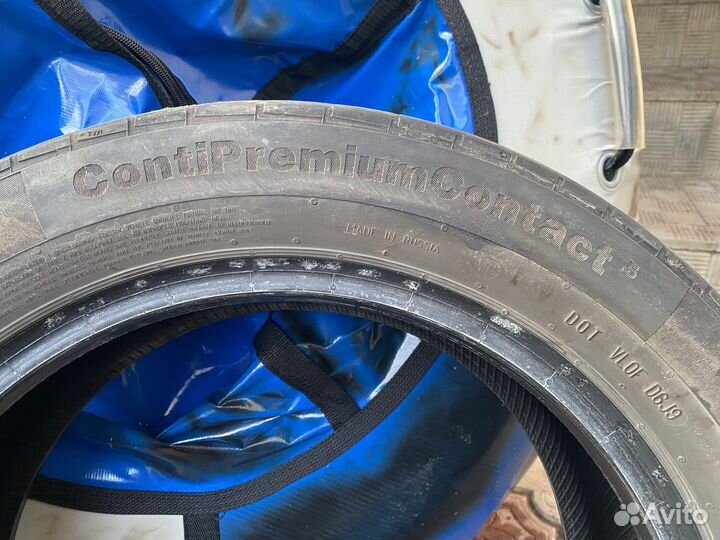 Continental ContiPremiumContact 5 205/55 R16