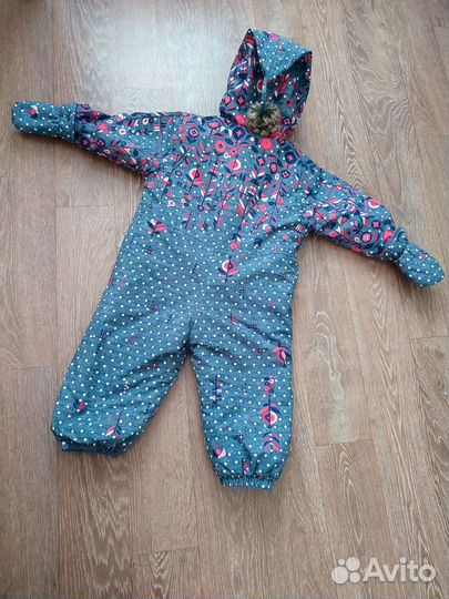 Зимний комбинезон 80