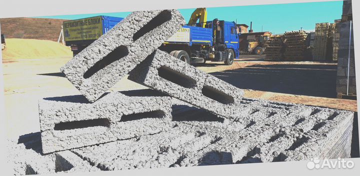 Перегородочные керамзитобетонные блоки ECO 5