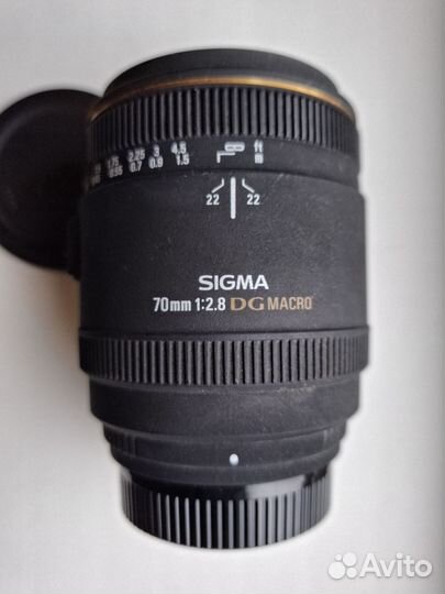 Sigma 70mm f2.8 DG macro Nikon