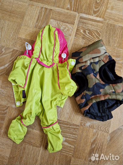 Одежда для маленьких собак