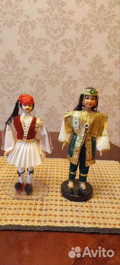 Куклы в национальных костюмах