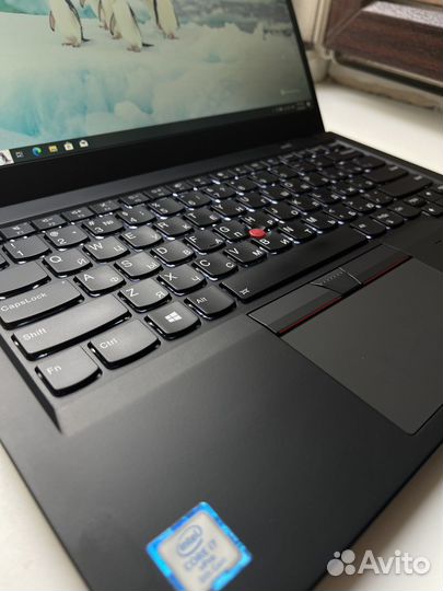 Lenovo thinkpad x1 carbon i7-8650U 16/512 в отл