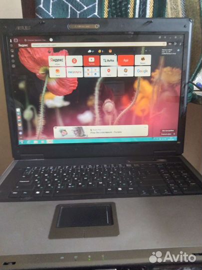 Ноутбук аsus