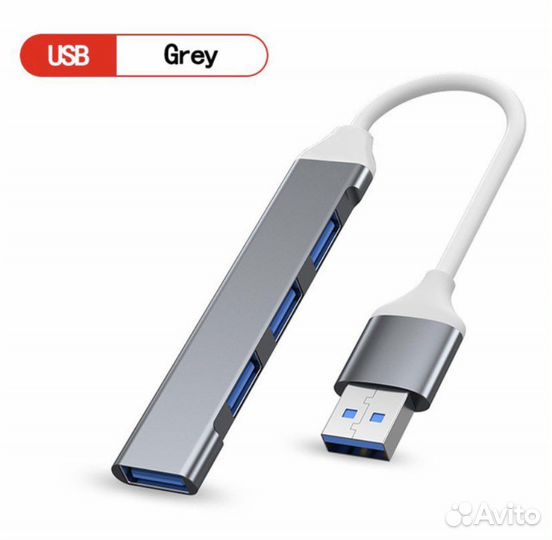 Usb 3.0 хаб 4порта