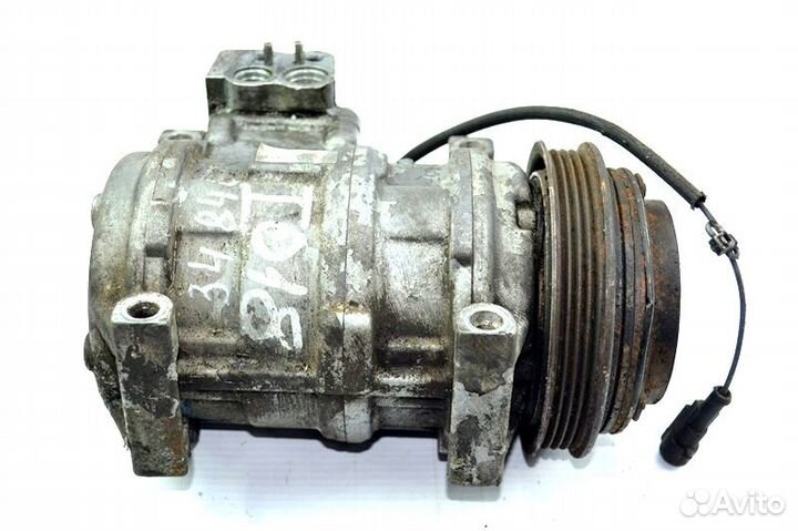 Компрессор кондиционера iveco EuroTech (01.98)