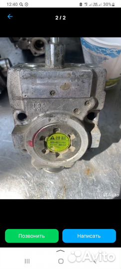 Навесное на двигатель 6G74