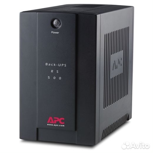 Ибп APC Back-UPS RS 500 (б/у)