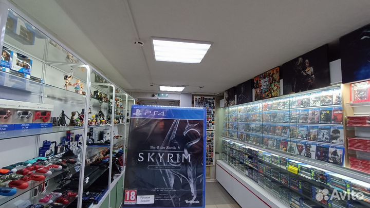 Skyrim 5 для PS4, PS5