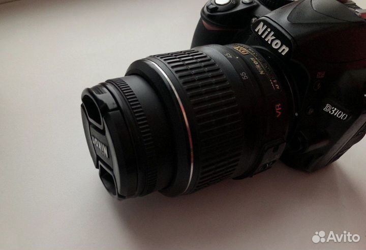 Фотоаппарат nikon d3100
