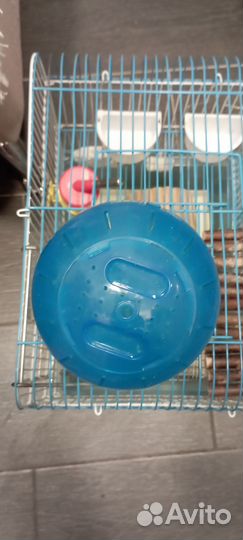 Клетка для хомяка