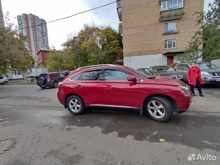Lexus RX 2.7 AT, 2011, 162 000 км
