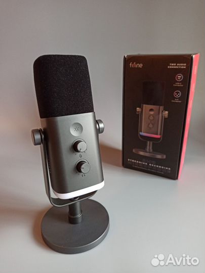 Микрофон fifine AM8