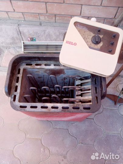 Печь для бани бу