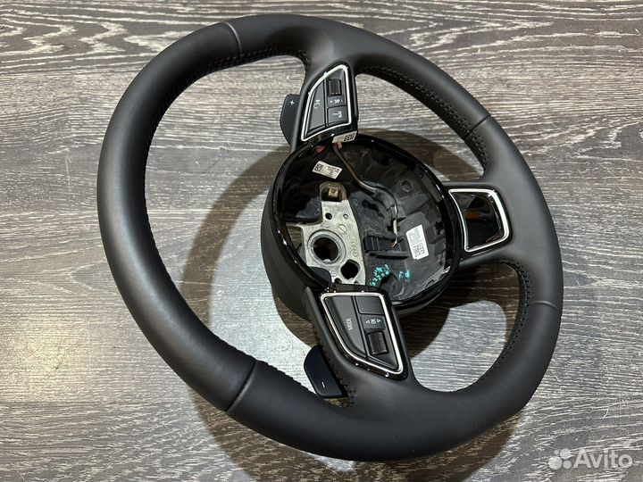 Руль S-line Audi лепестки S-tronic