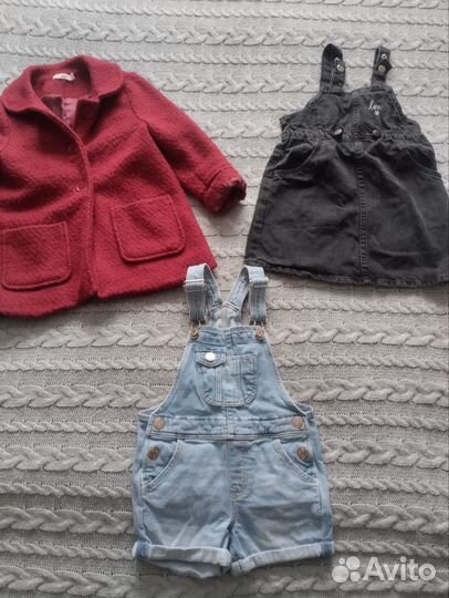 Пакет вещей на девочку 98-104