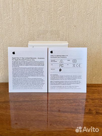 Провод для зарядки Apple Type-C на Lightning 1м