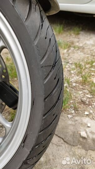 Моторезина 120 70 17 180 55 17