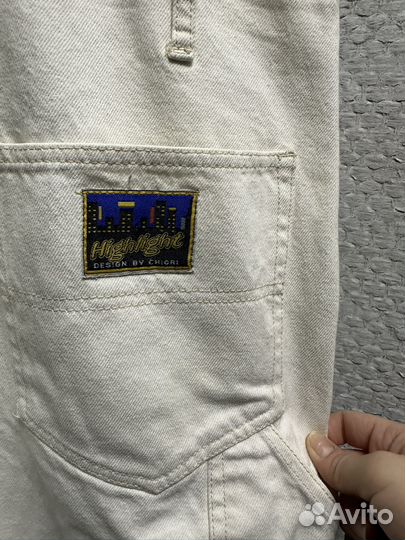 Винтажный комбинезон