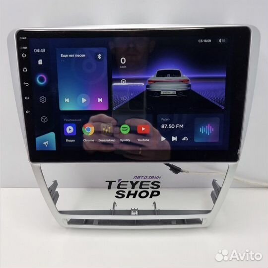 Андроид магнитола Skoda Octavia 2 A5 2008-2013