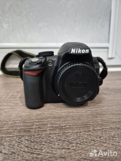 Фотоаппарат Nikon D3100 + объектив 18-55мм