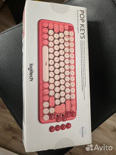 Logitech pop keys клавиатура