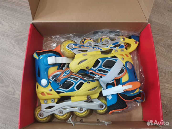 Роликовые коньки cougar