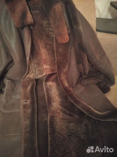 Дубленка натуральная женская 50 52
