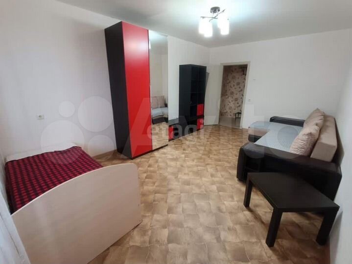 1-к. квартира, 35,6 м², 6/9 эт.